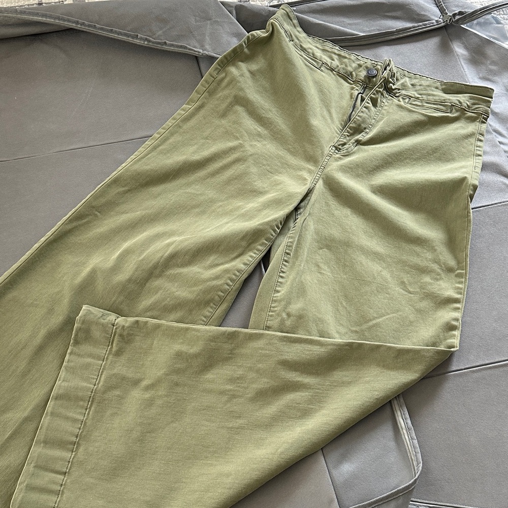 LC Lauren Conrad Women's Sage Green Chinos
